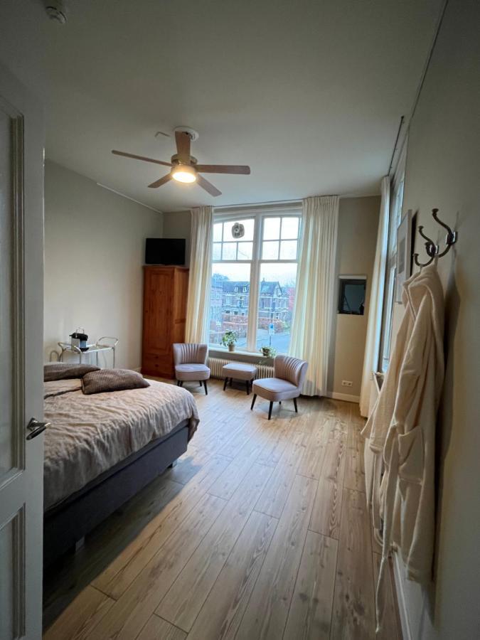 Luxe Kamer In Stadsvilla, Gratis Parkeren! Apeldoorn Eksteriør billede