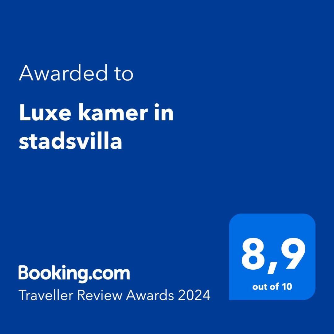 Luxe Kamer In Stadsvilla, Gratis Parkeren! Apeldoorn Eksteriør billede